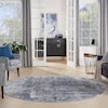 Nourison Rustic Textures 7'10" Round  Rug