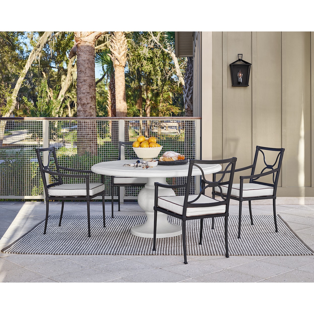 Universal Coastal Living Outdoor Outdoor Aluminum Dining Chair