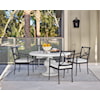 Universal Coastal Living Outdoor Outdoor Honolua Dining Table