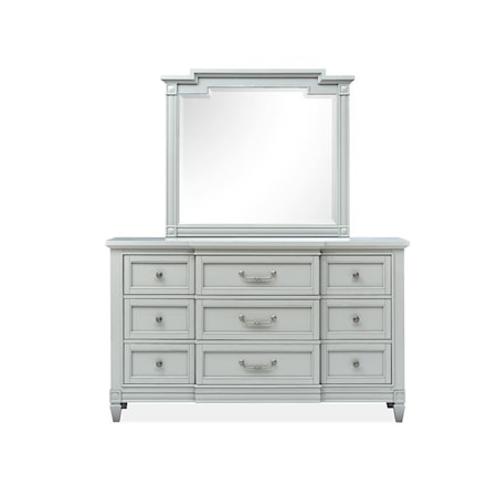 Glenbrook Dresser &amp; Mirror Bedroom Set