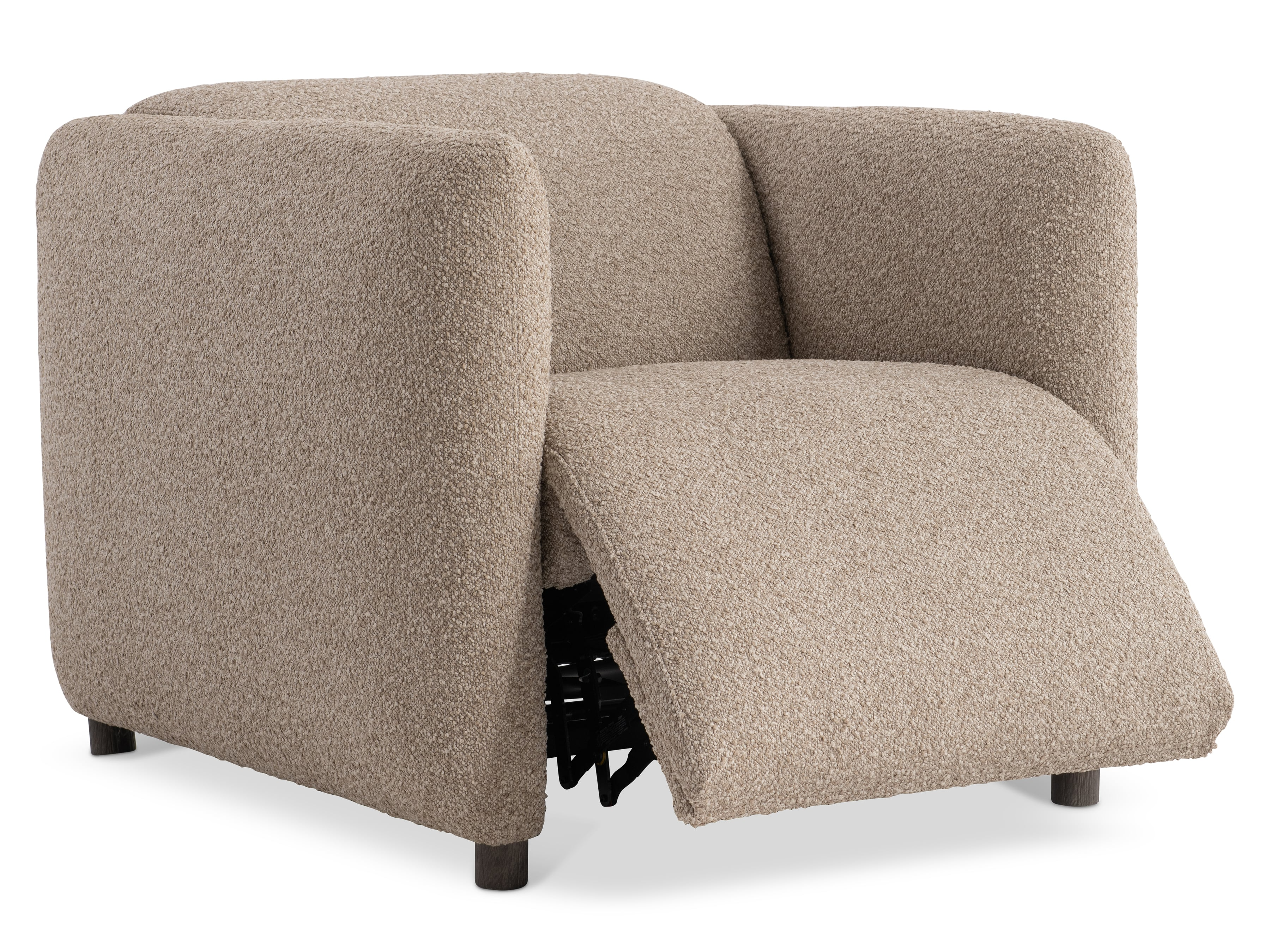 Luc Fabric Power Motion Chair