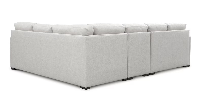 Bassett Anson Anson Track Arm L-Shaped Sectional
