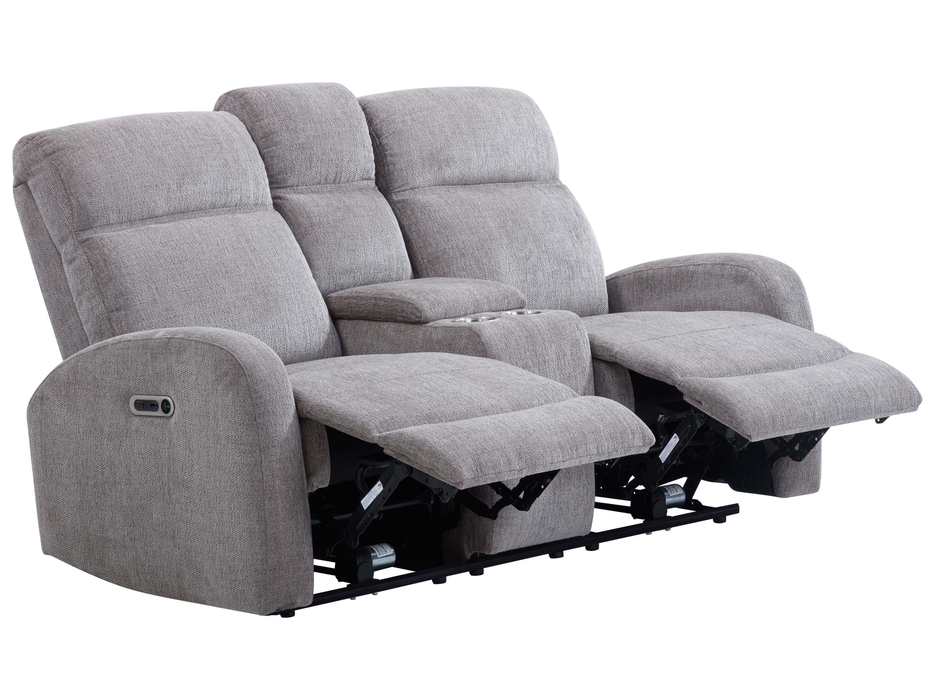 Power Reclining Console Loveseat