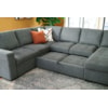 Signature Design by Ashley Millcoe 3-Piece Sectional with Pop Up Bed