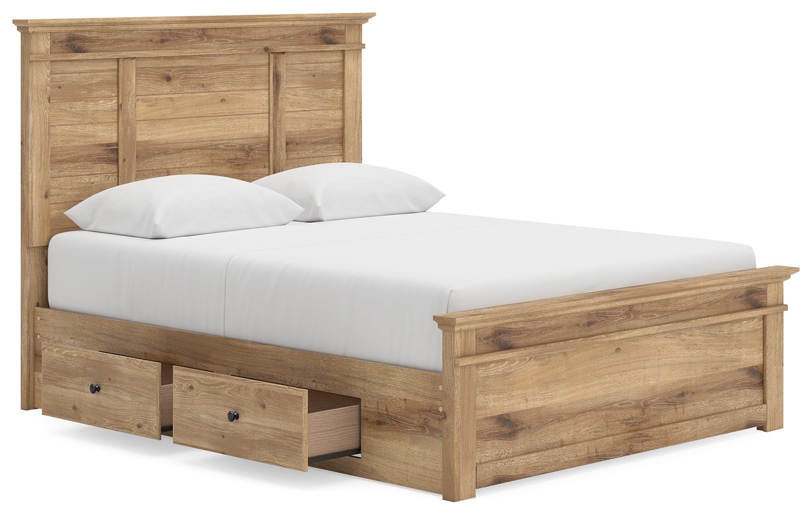 Signature Design by Ashley Makidern Queen Panel Storage Bed