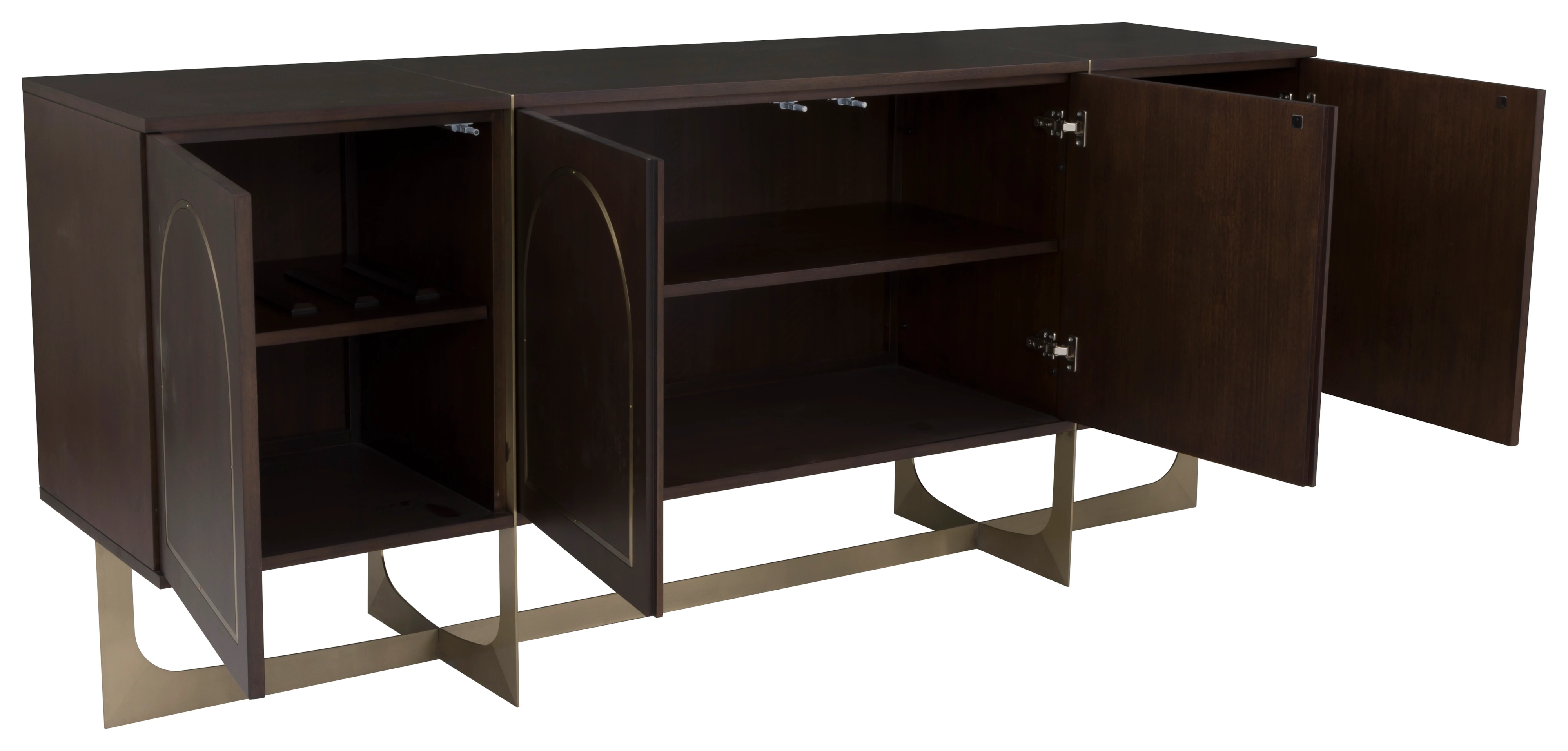 4-Door Credenza