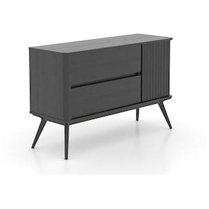 Contemporary 2-Drawer Buffet