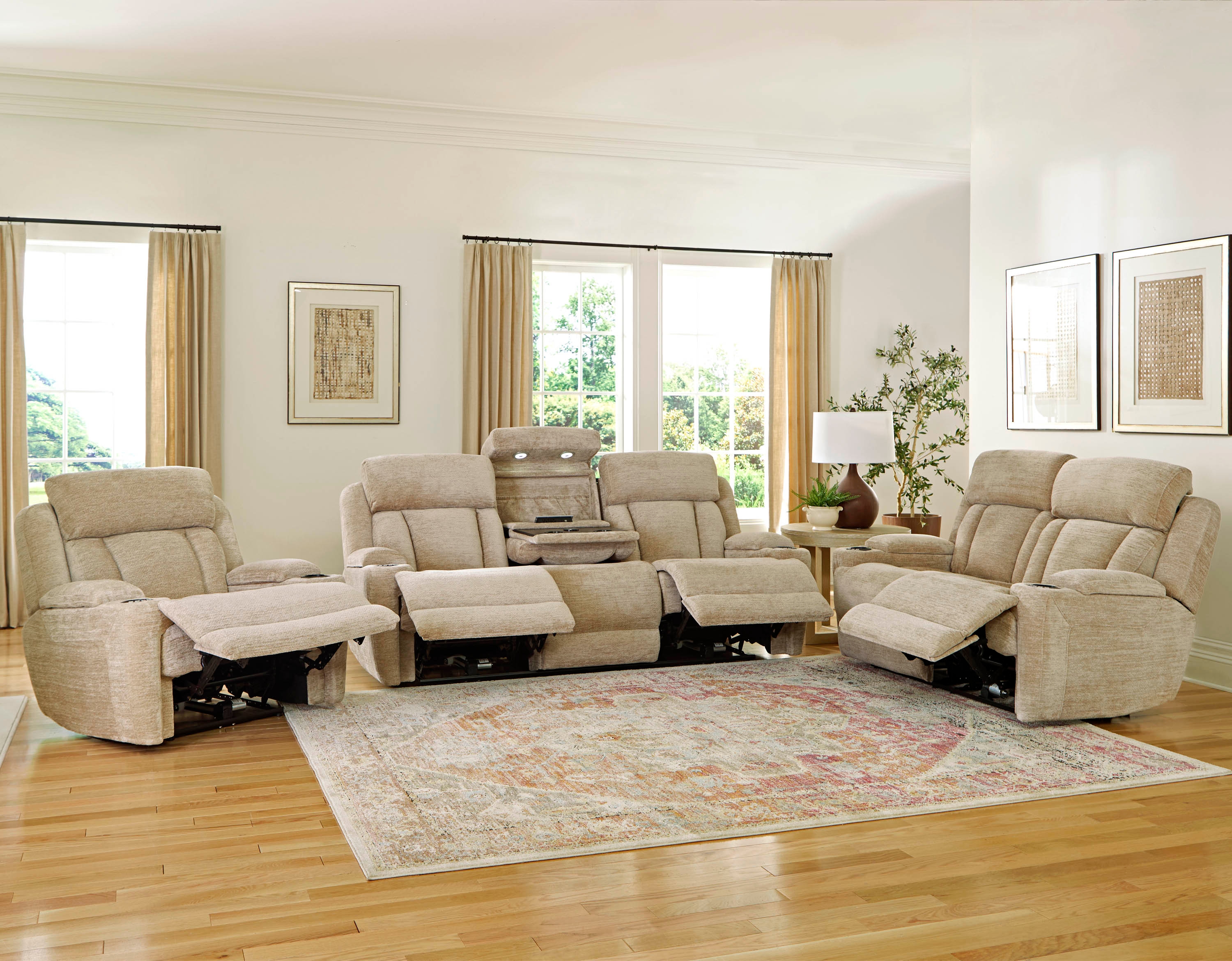 Parker Living Dalton Power Reclining Sofa