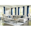 Benchcraft Lowder 4-Piece Sectional with Chaise