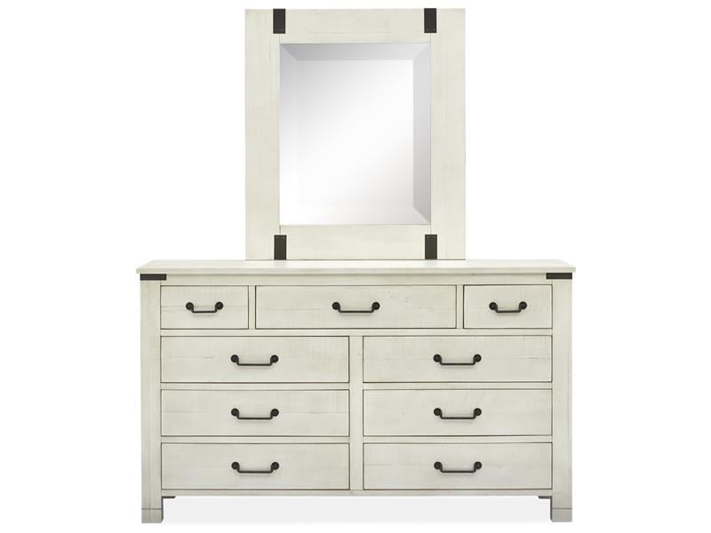 Sharon Chesters Mill Portrait Mirror