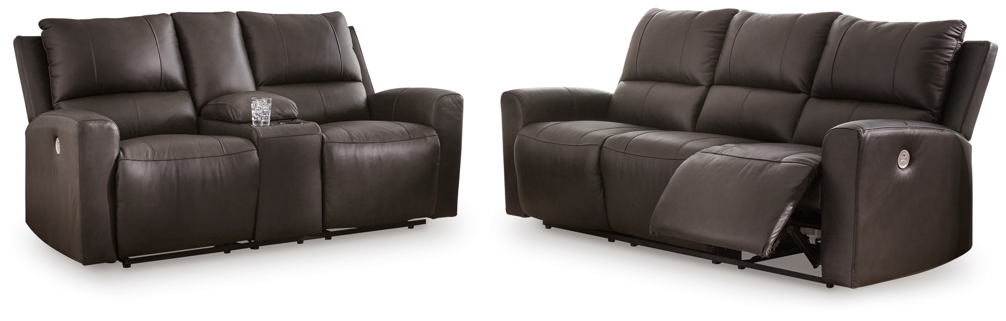 Power Reclining Sofa And Loveseat
