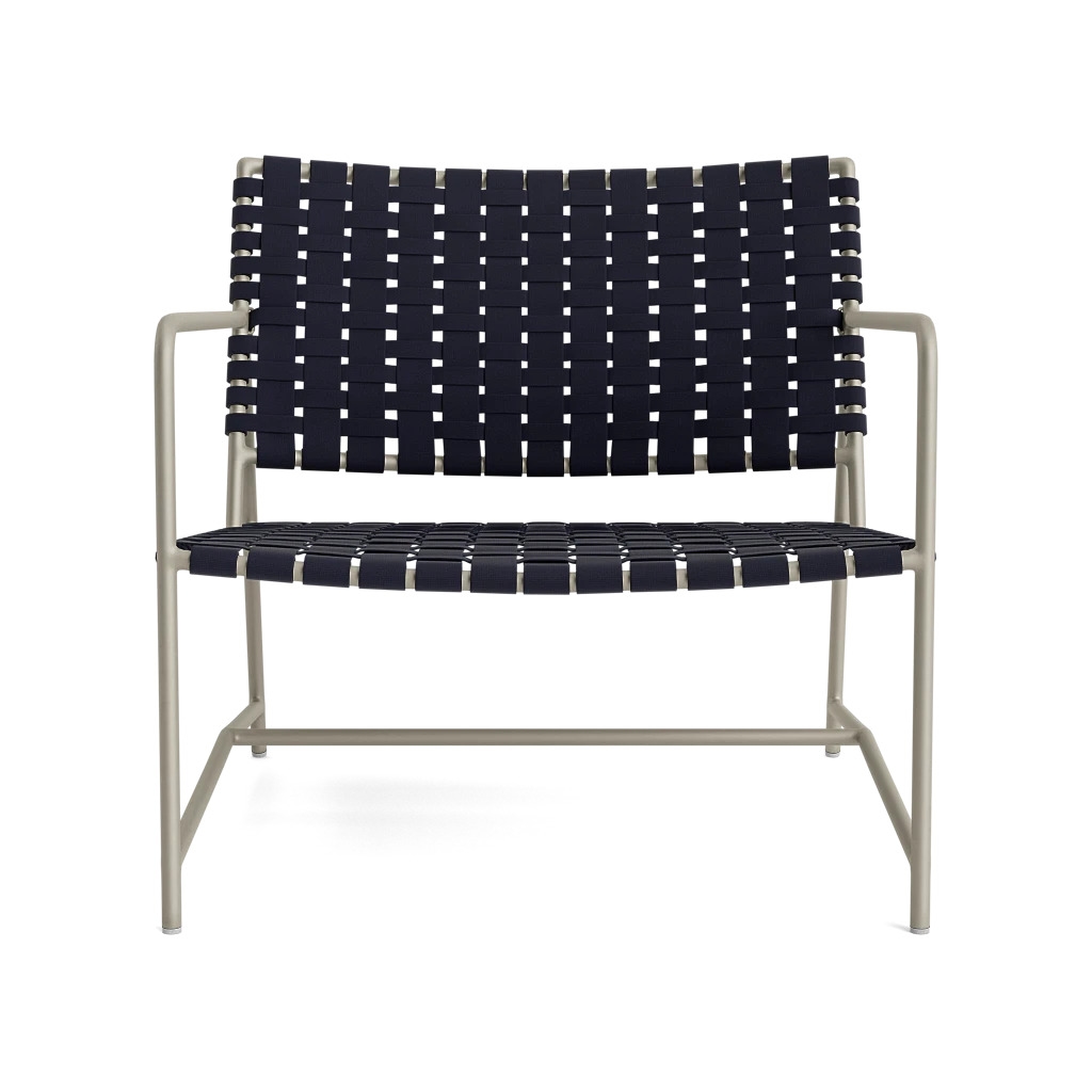 Modern Strap Lounge Chair