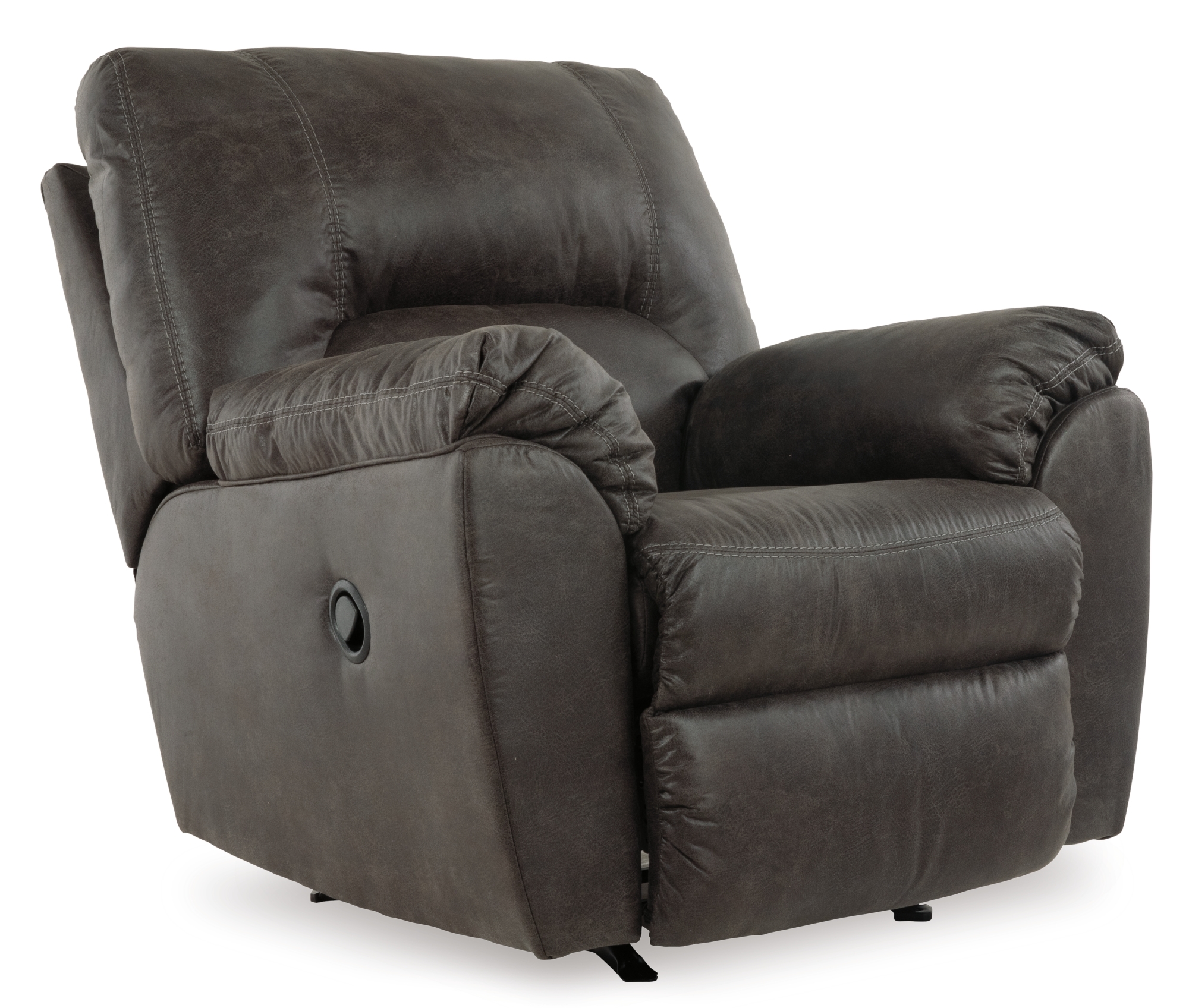 2-Piece Sectional With Recliner