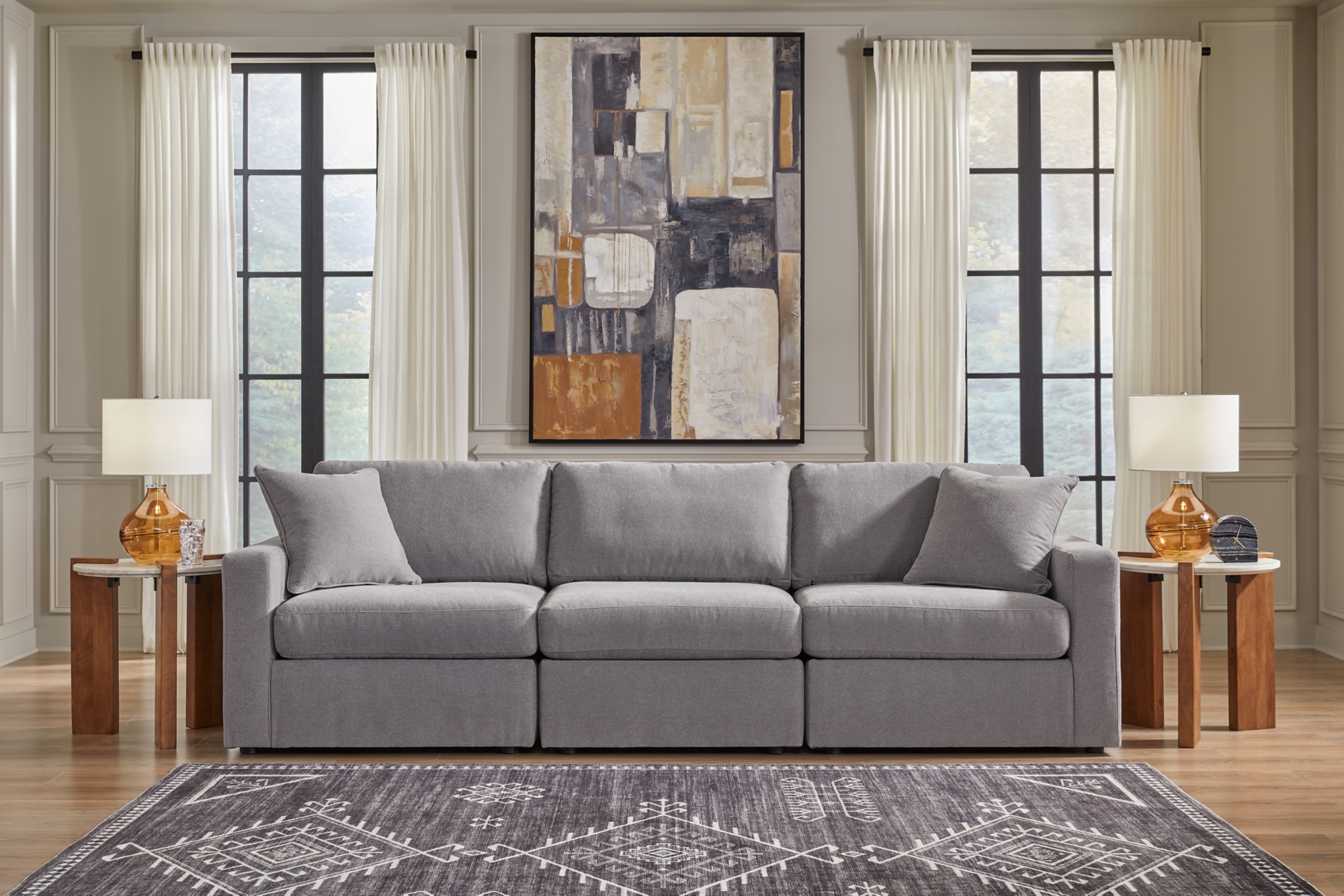 Signature Design by Ashley Modmax 3-Piece Sectional Sofa