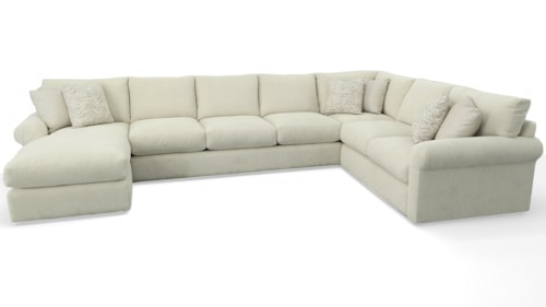 Sectional Sofa with LAF Chaise