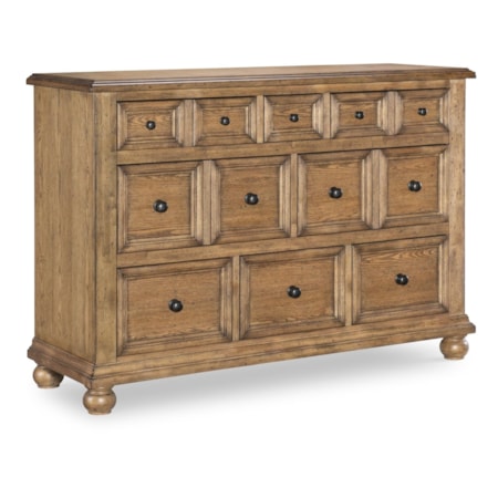 8-Drawer Dresser