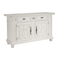 Amalfi Buffet with Carrera Marble Top