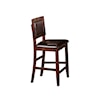 Winners Only Fallbrook Cushioned Back Counter Height Barstool