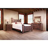 International Furniture Direct Madeira King Panel Bed