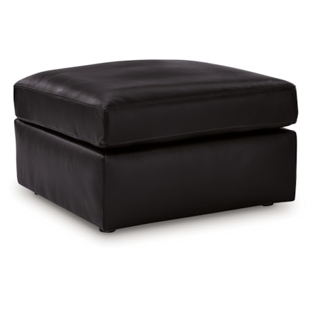 Oversized Accent Ottoman