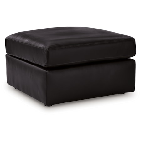Oversized Accent Ottoman