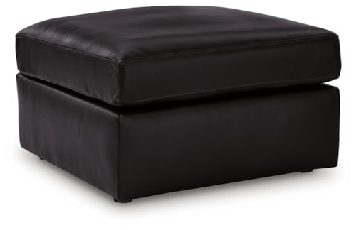 Oversized Accent Ottoman