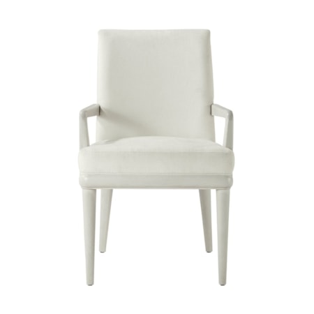 Upholstered Dining Arm Chair