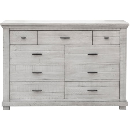 9-Drawer Dresser