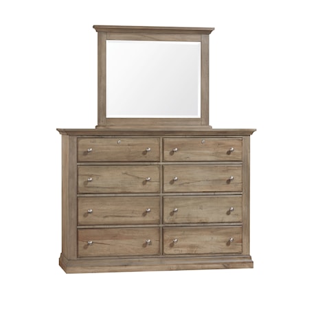 8-Drawer Dresser