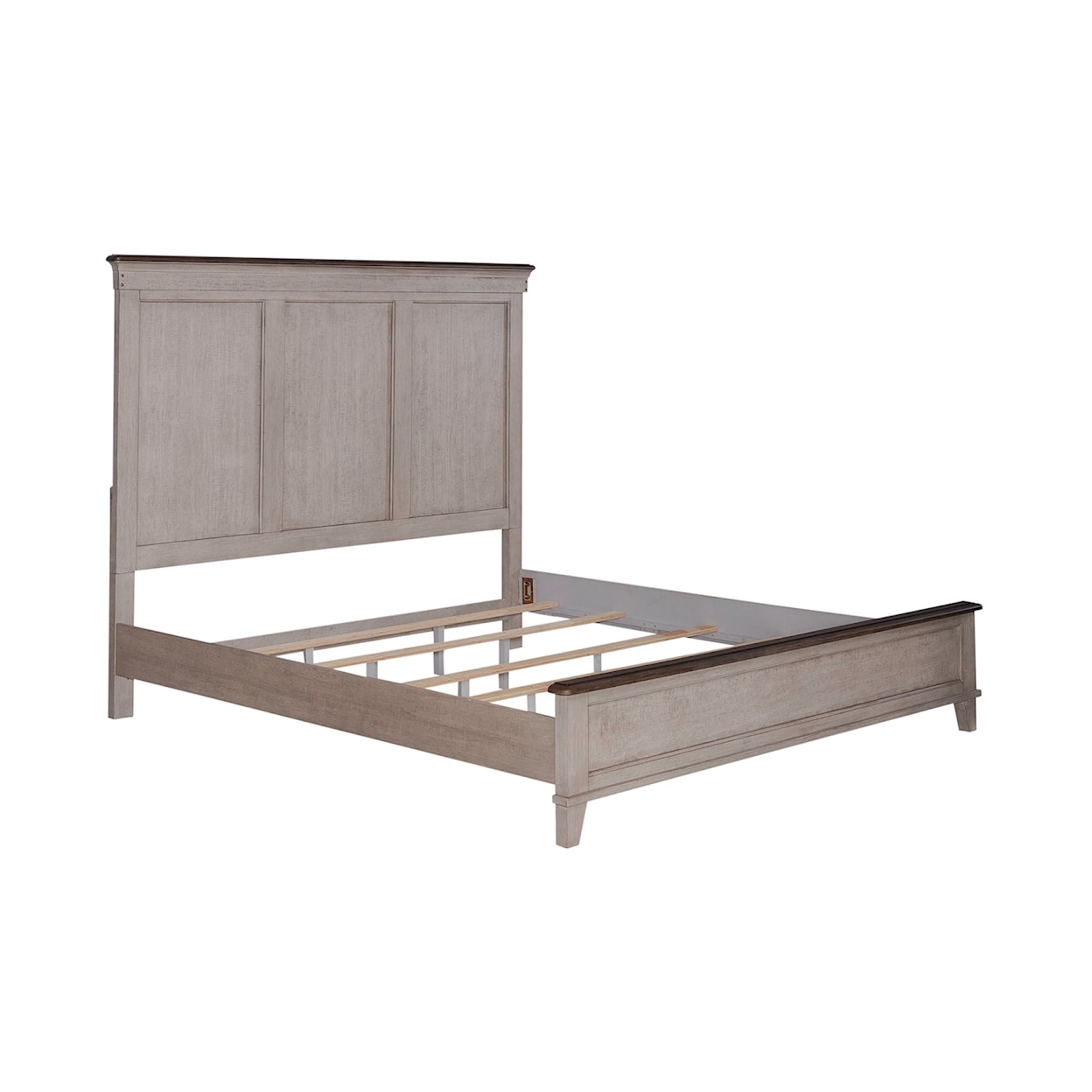 Libby Ivy Hollow King Panel Bed