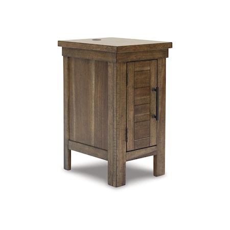 Chairside End Table