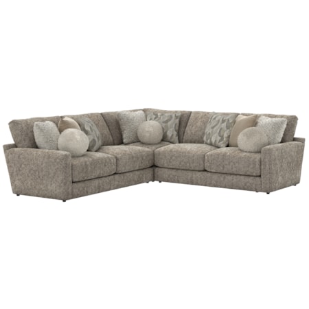 3-Piece Sectional Sofa