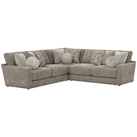 3-Piece Sectional Sofa