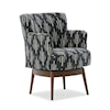 Bravo Furniture Kelida Swivel Barrel Chair