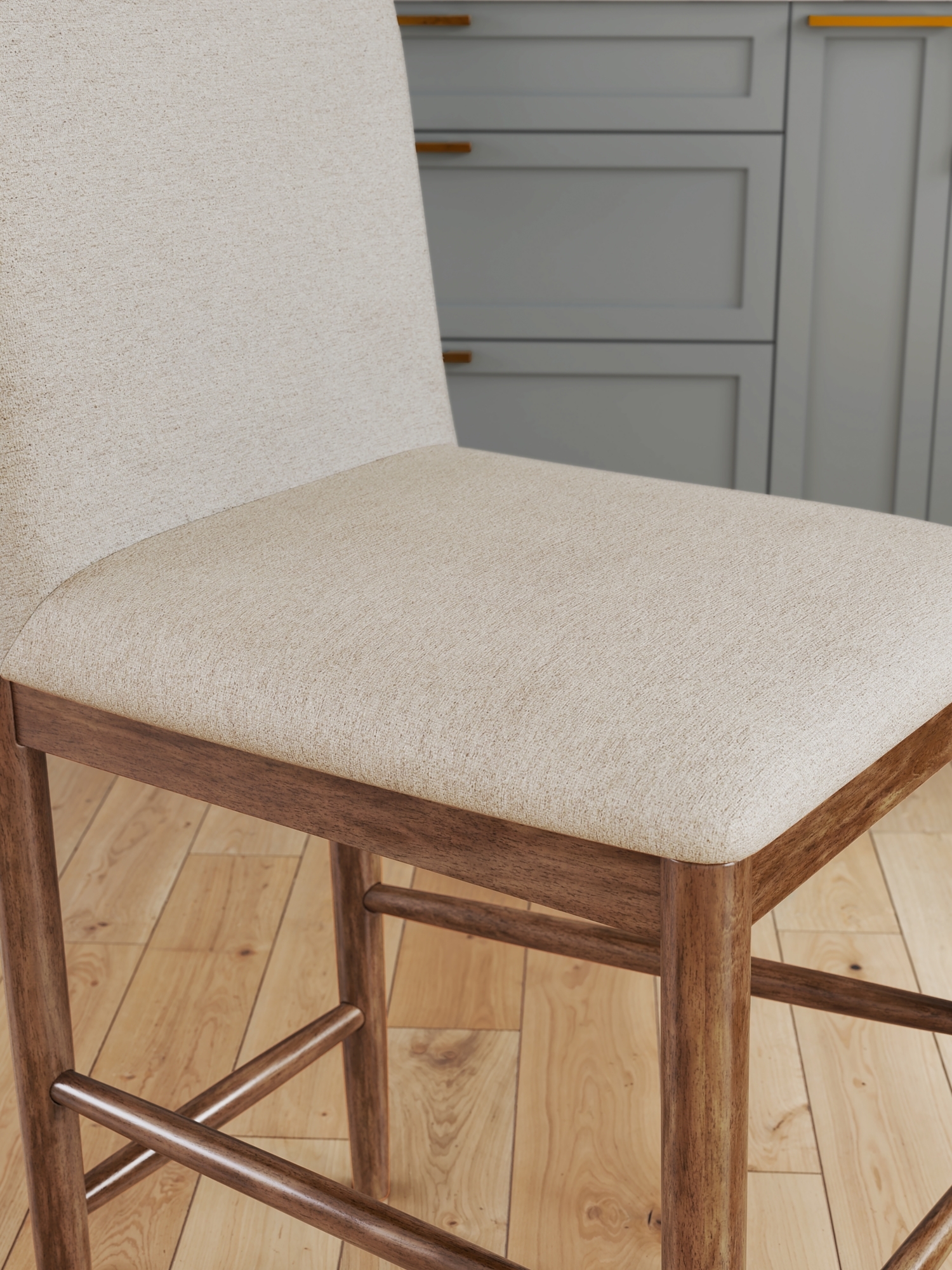 Millennium Isanti Upholstered Barstool