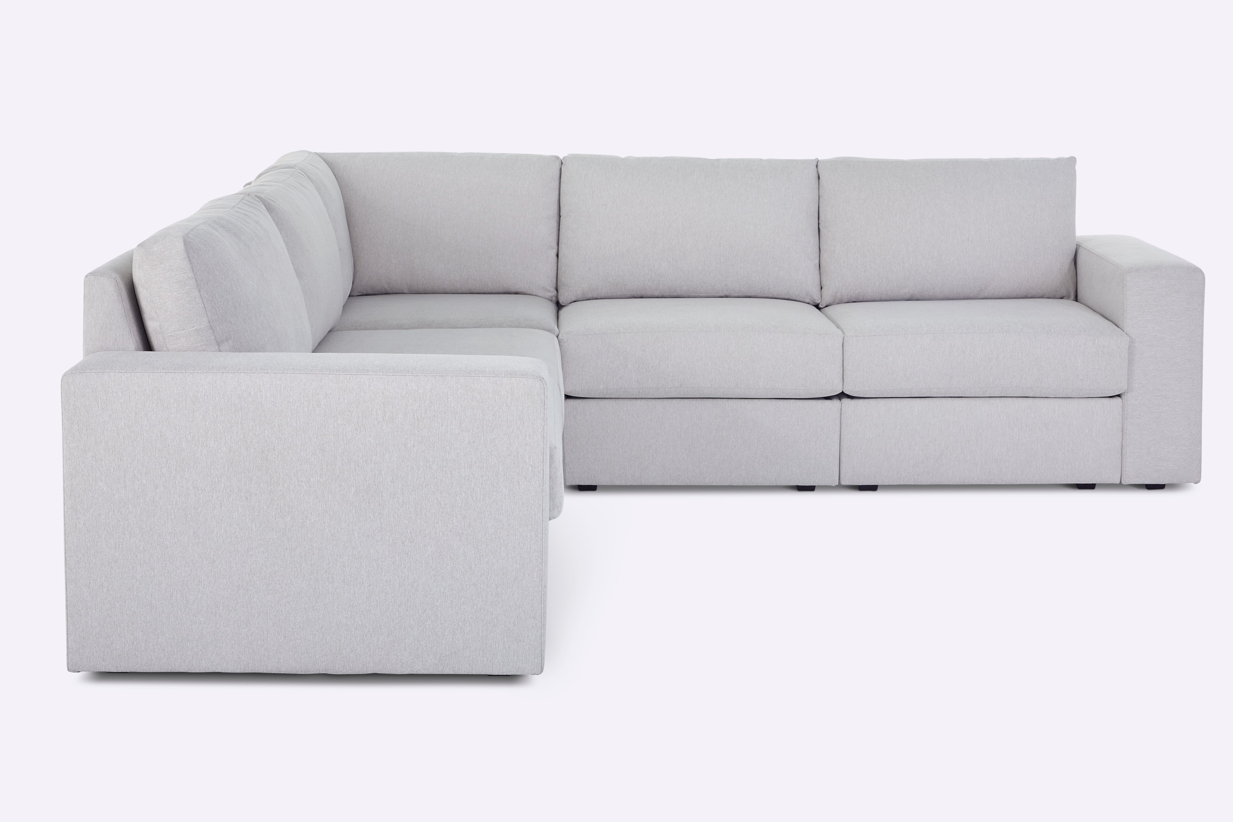 Flexsteel Flex Wide-Arm 5-Seat Sectional Sofa