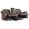 Homelegance Putnam Power Double Reclining Loveseat