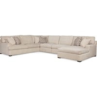 Contemporary 5-Piece Chaise Sectional