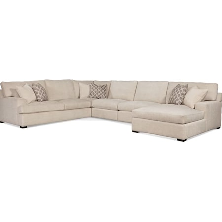 5-Piece Chaise Sectional