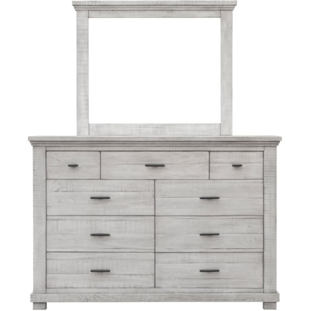 9-Drawer Dresser