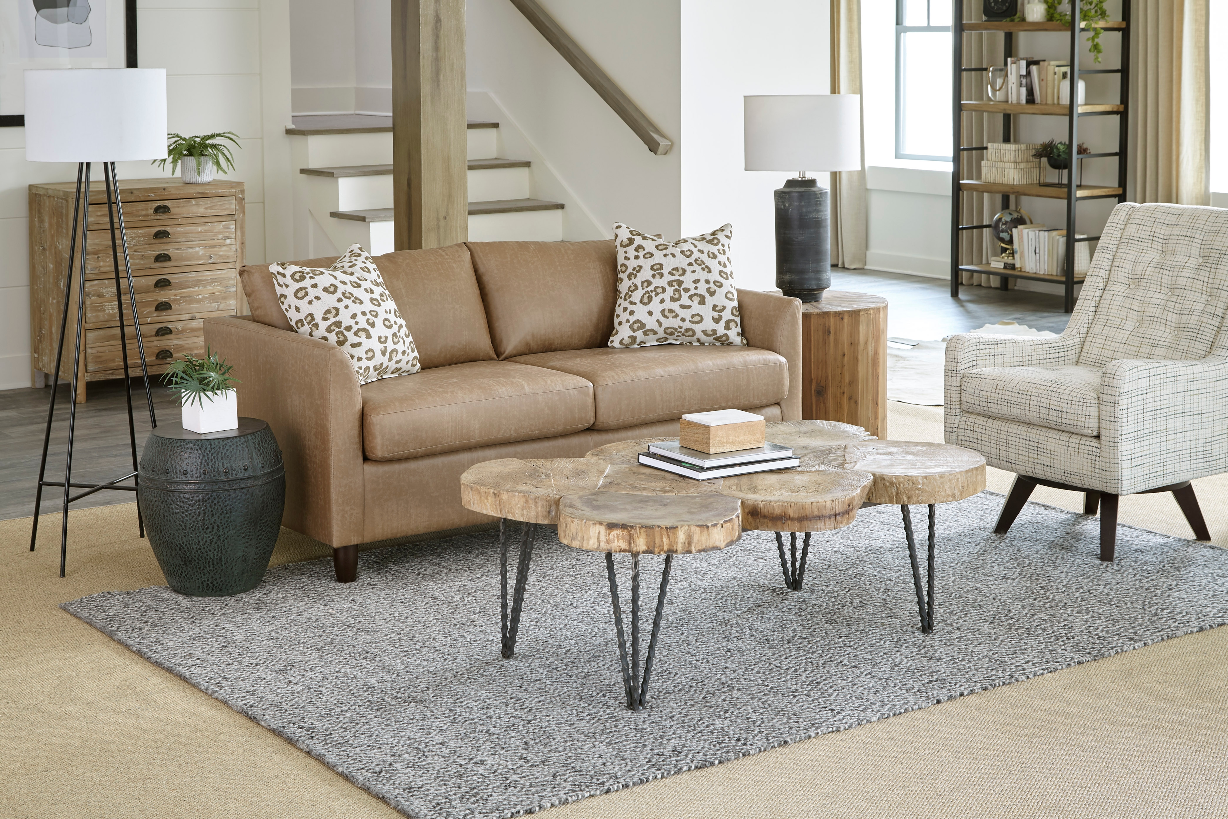 Best Home Furnishings Bayment S13FE 22899 E Contemporary Sofa with Full