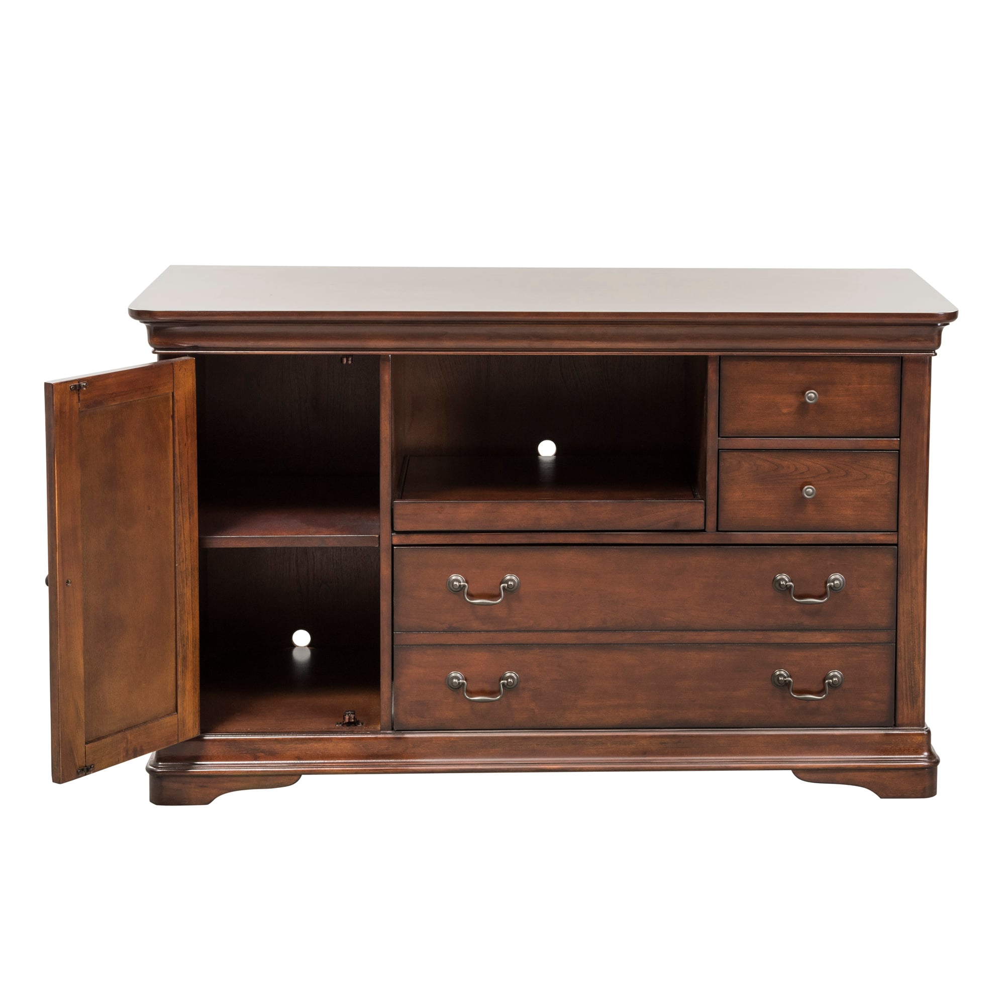 Liberty Furniture Brookview 378HO121 Credenza with File Drawer and