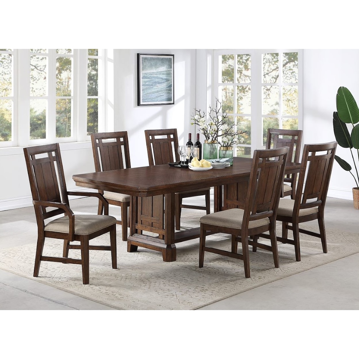 Winners Only Kentwood Dining Table with Leaf