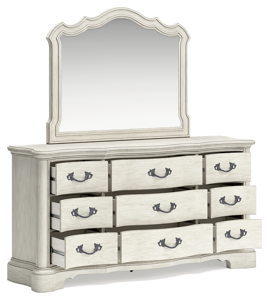 Signature Design by Ashley Arlendyne Dresser And Mirror