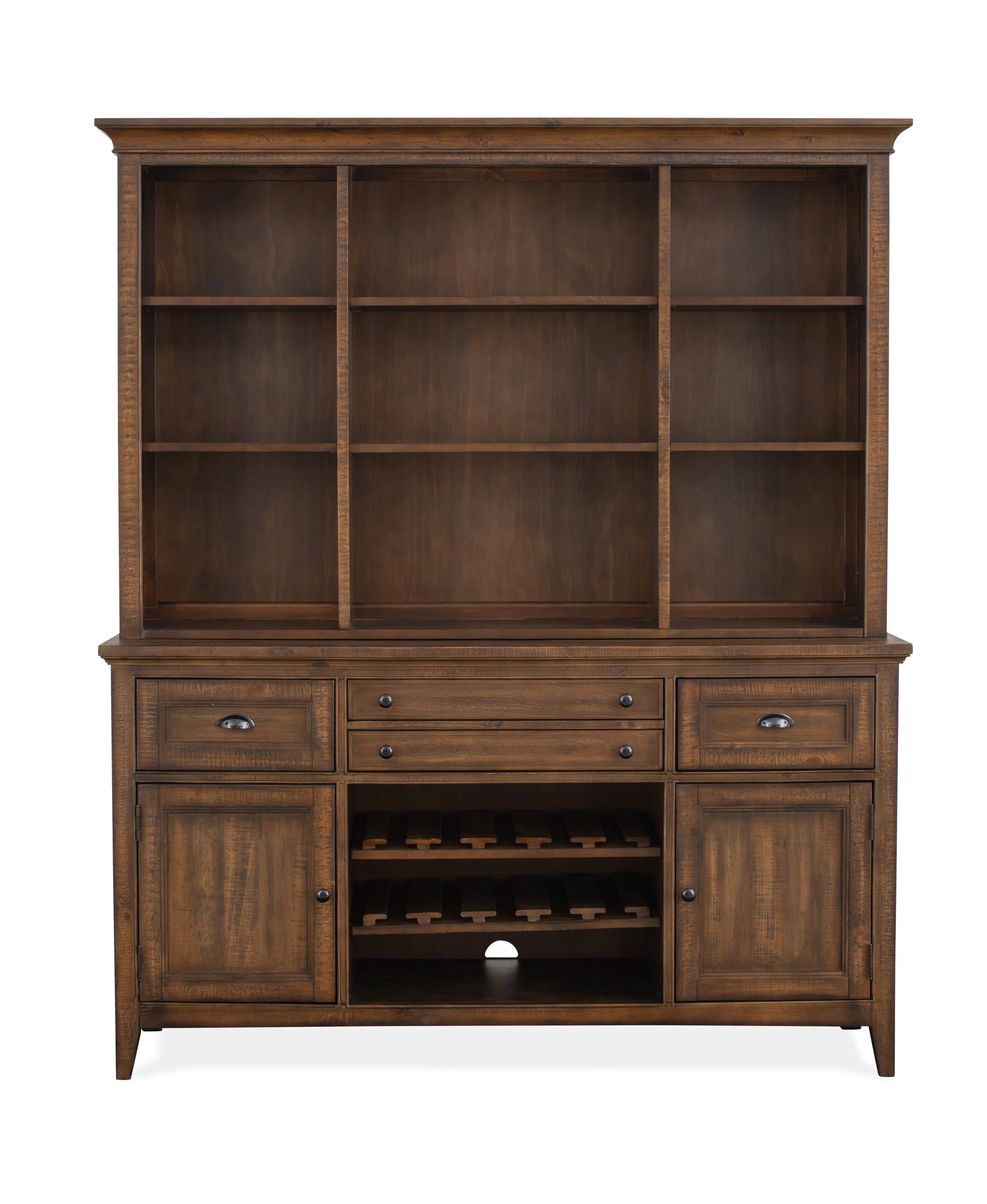 Magnussen Home Bay Creek Dining D439814H Transitional Buffet with