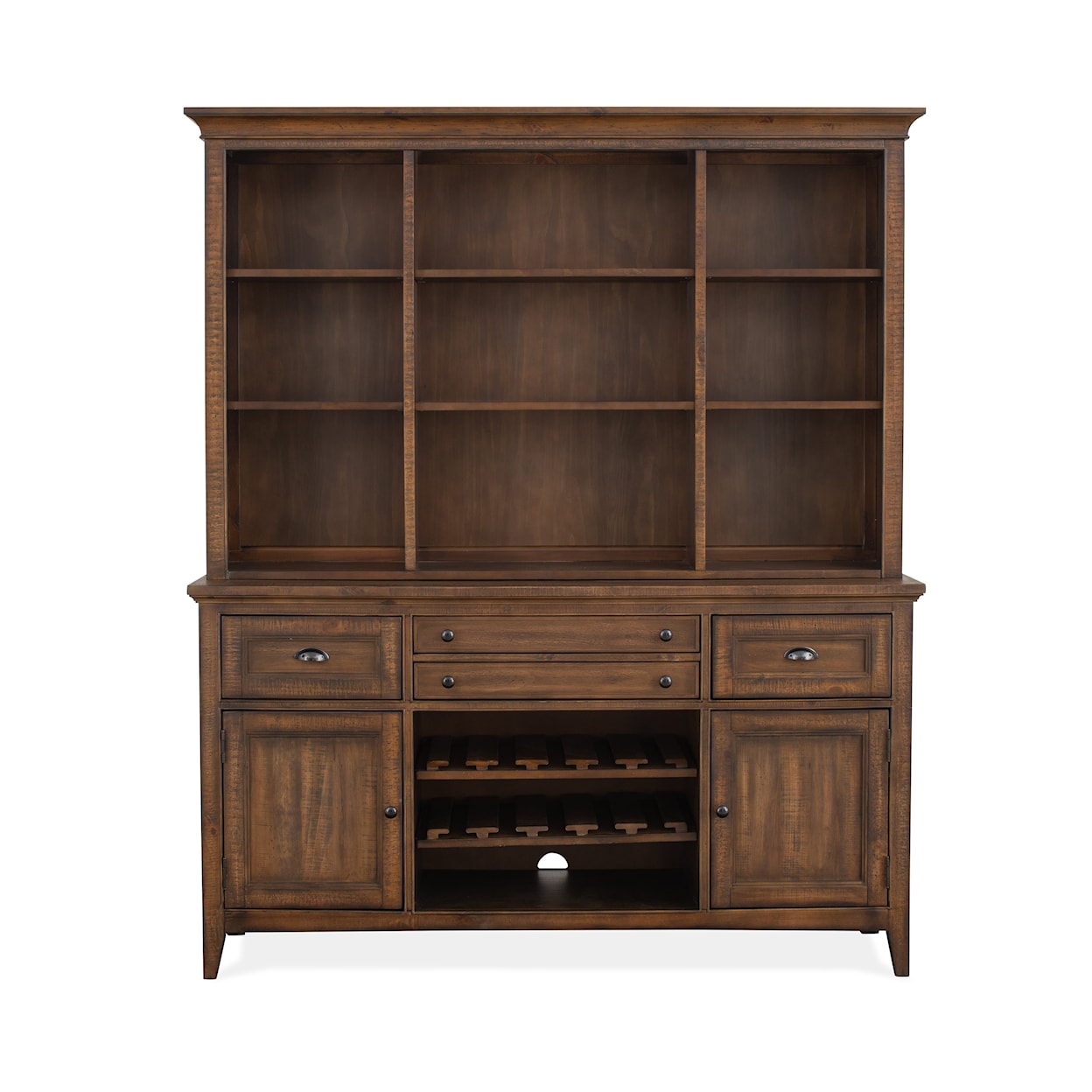 Magnussen Home Bay Creek Dining Buffet with Hutch