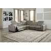 Benchcraft Correze Power Reclining Sectional