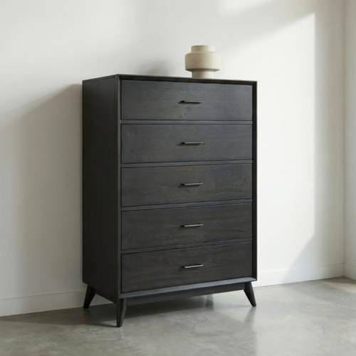 Mid Century Modern 5-Drawer Chest