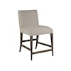 Artistica Cohesion Madox Upholstered Low Back Counter Stool