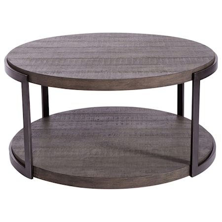 Round Cocktail Table